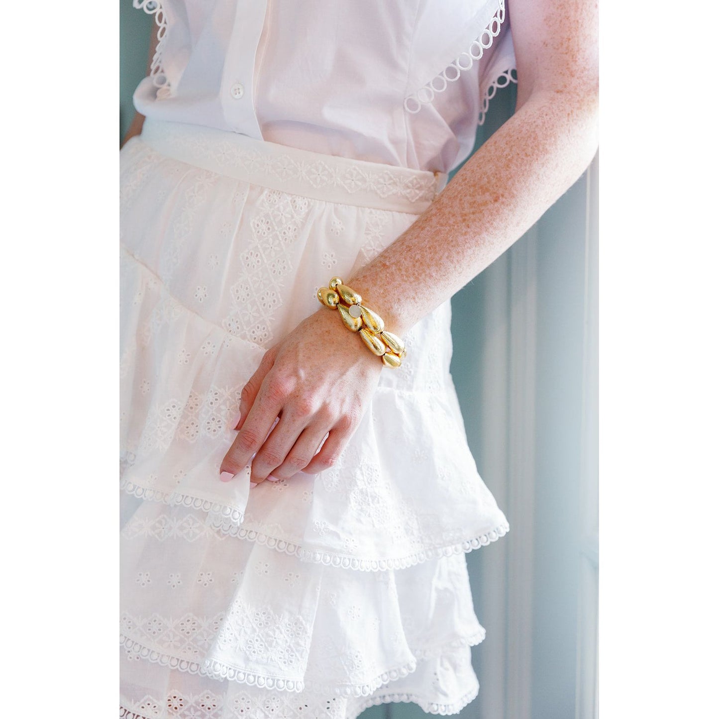 Caroline Gold Bracelet