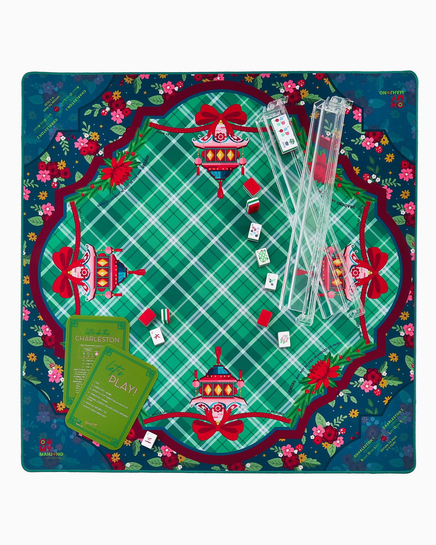 OMM Yuletide Mahjong Mat