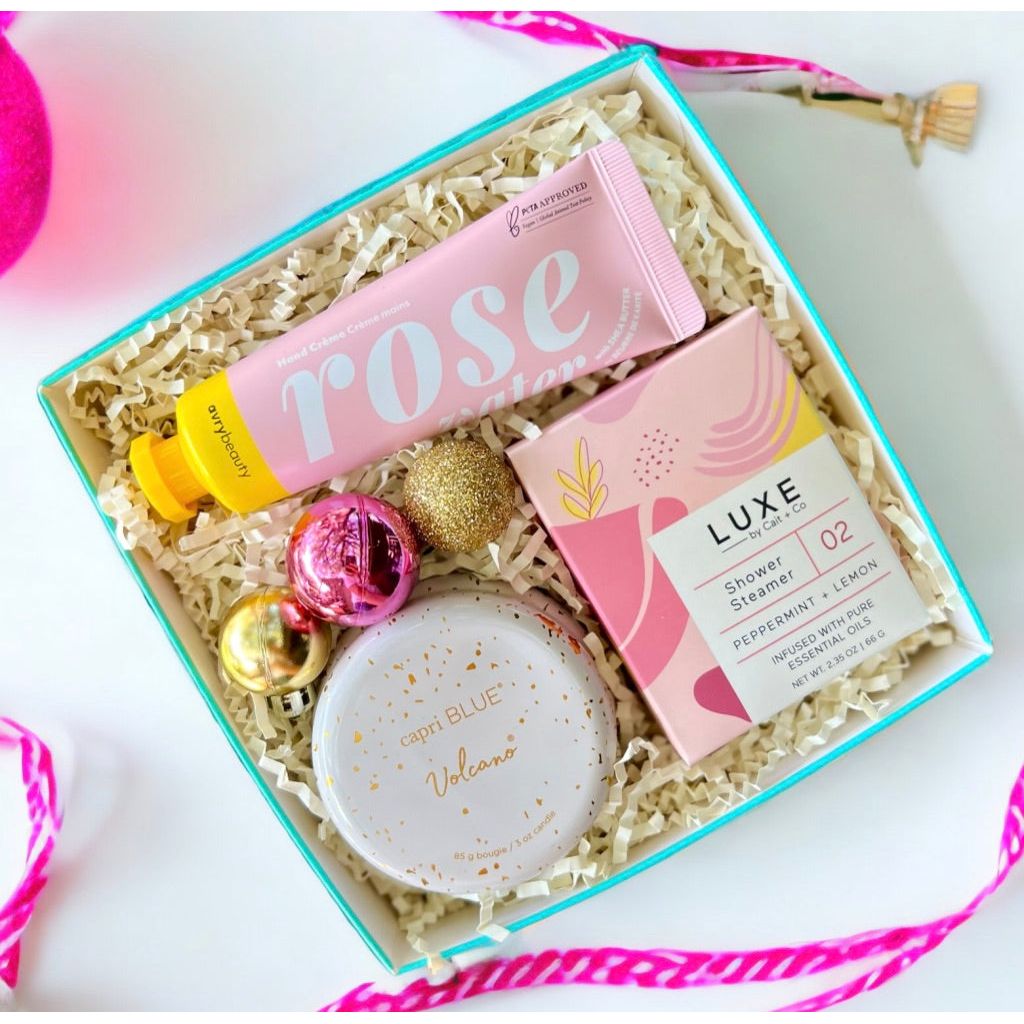 Holiday Spa Day Mini - Pamper