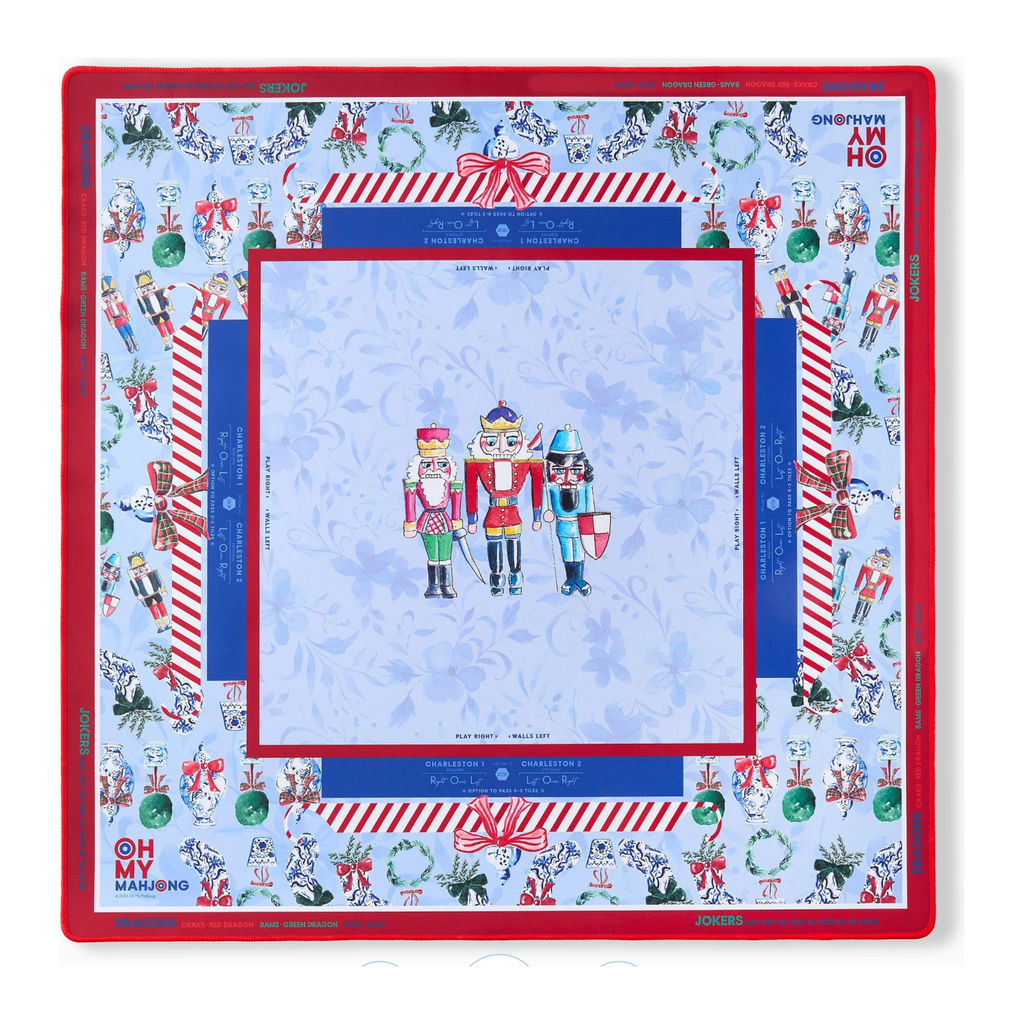 Deck the Halls Mahjong Mat