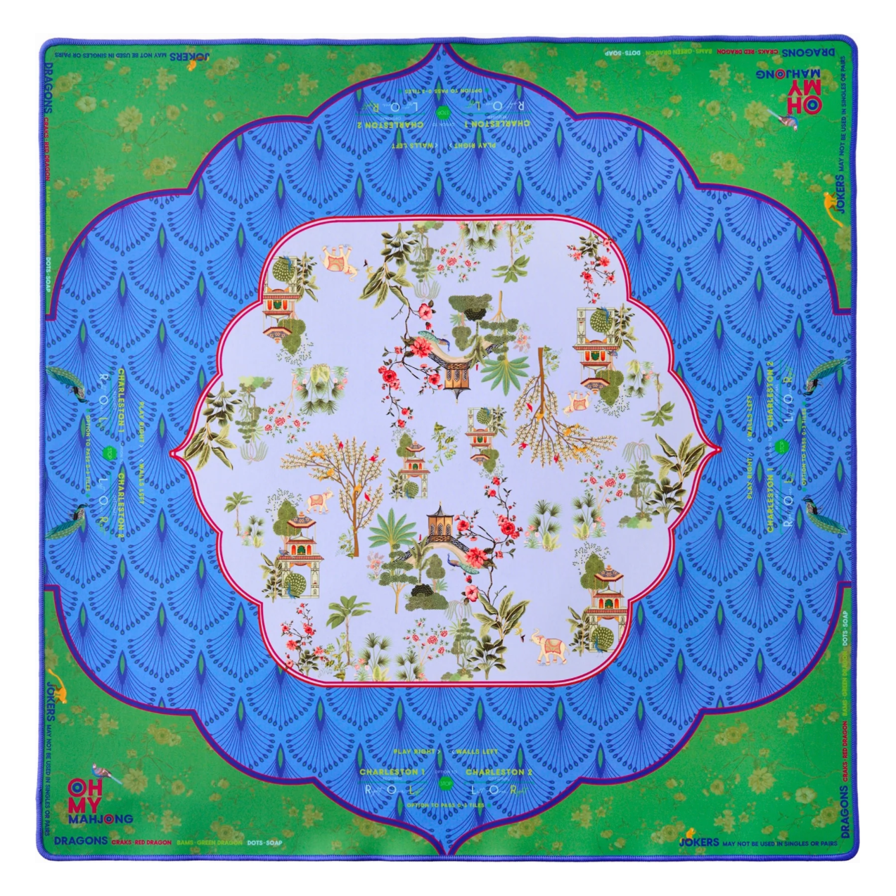 OMM Darjeeling Mahjong Mat