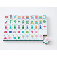 OMM La Fete Mahjong Tiles