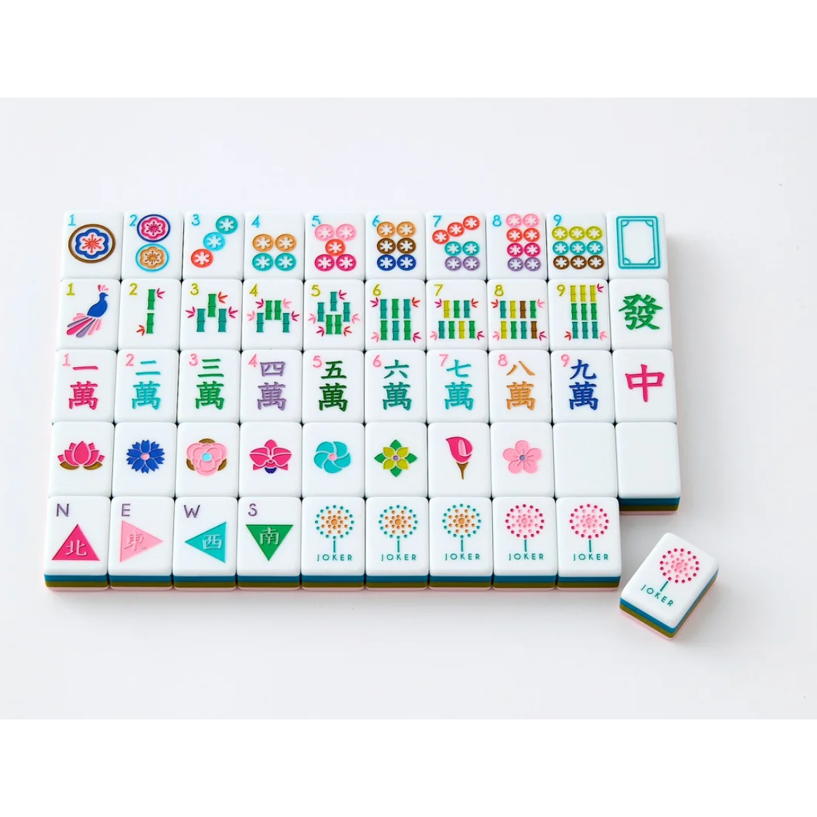 OMM La Fete Mahjong Tiles