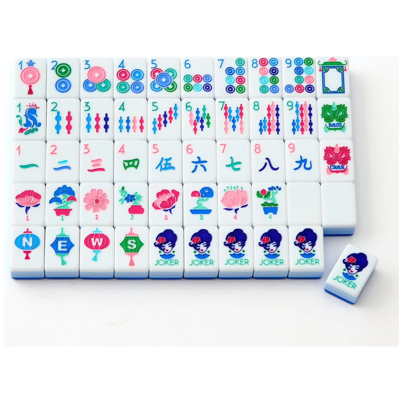 OMM Lola Mahjong Tiles
