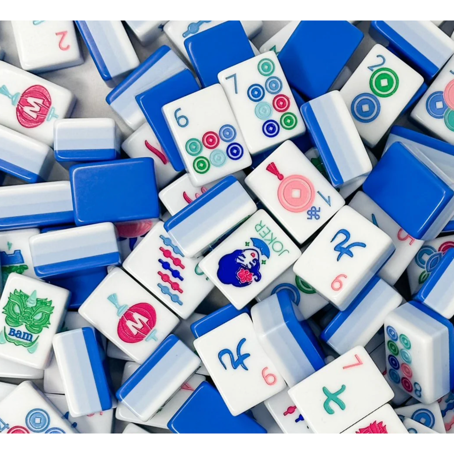 OMM Lola Mahjong Tiles