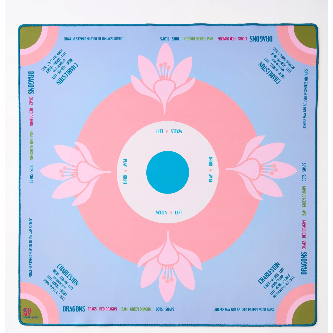 OMM La Fete Mahjong Mat