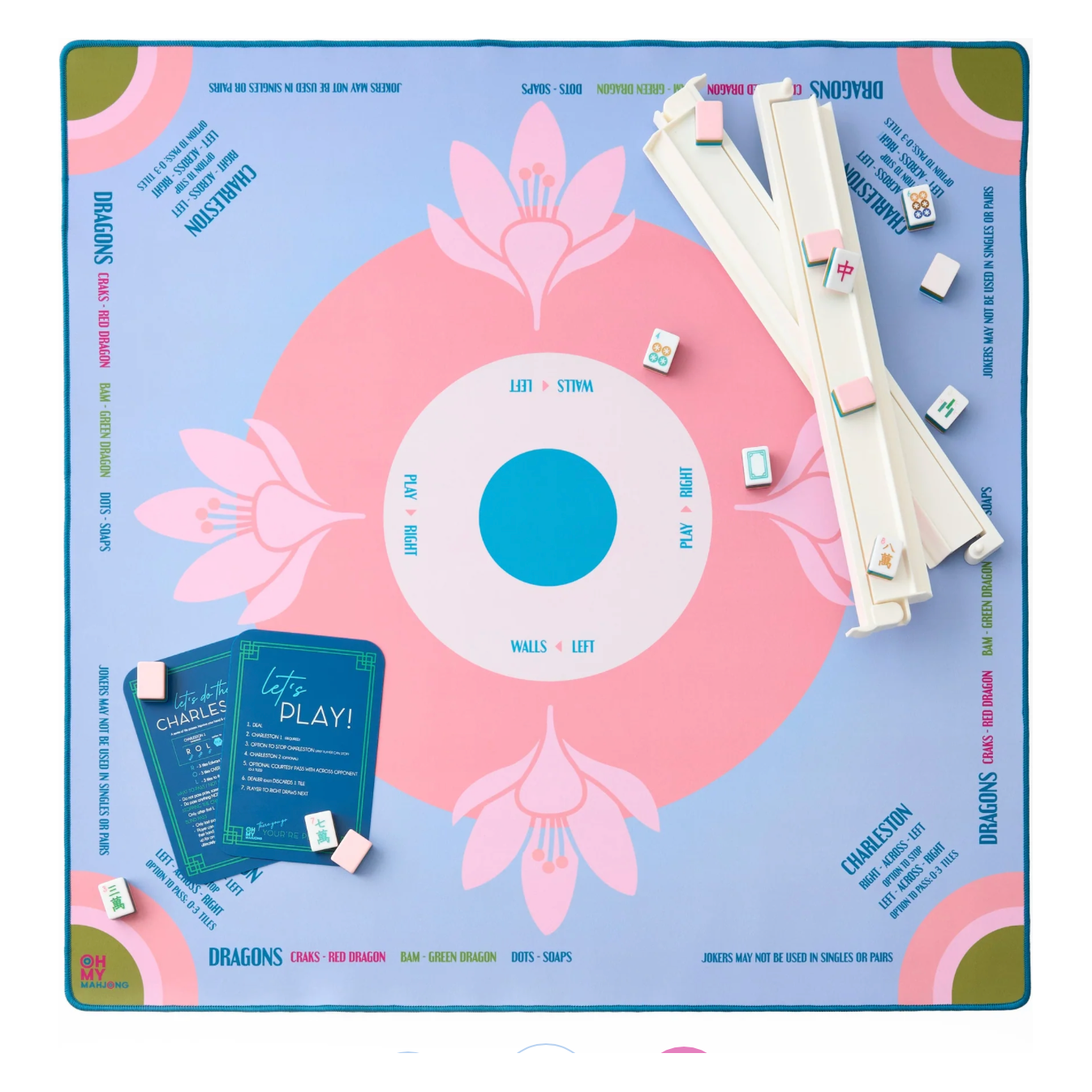 OMM La Fete Mahjong Mat