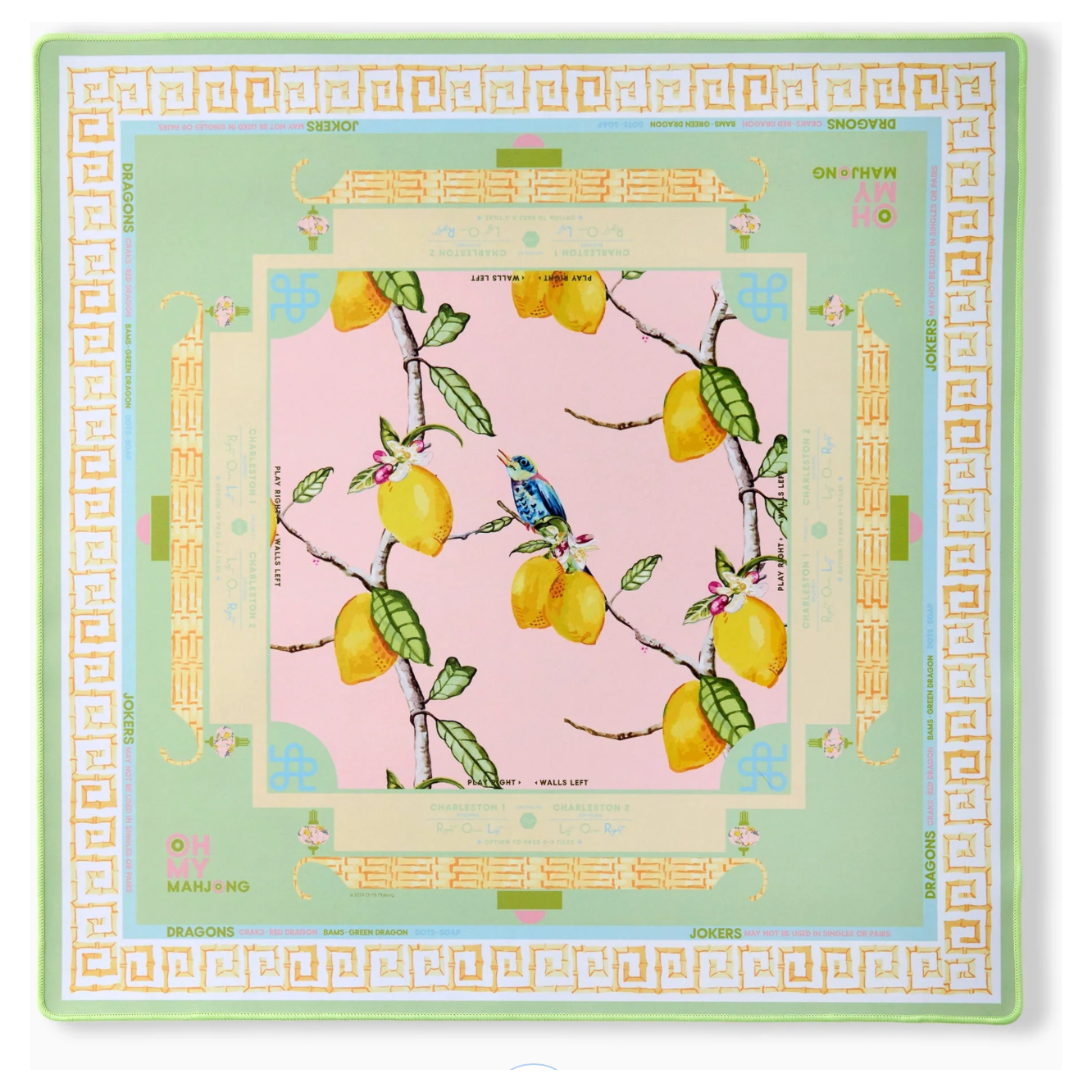 OMM Citrus Songbird Mat