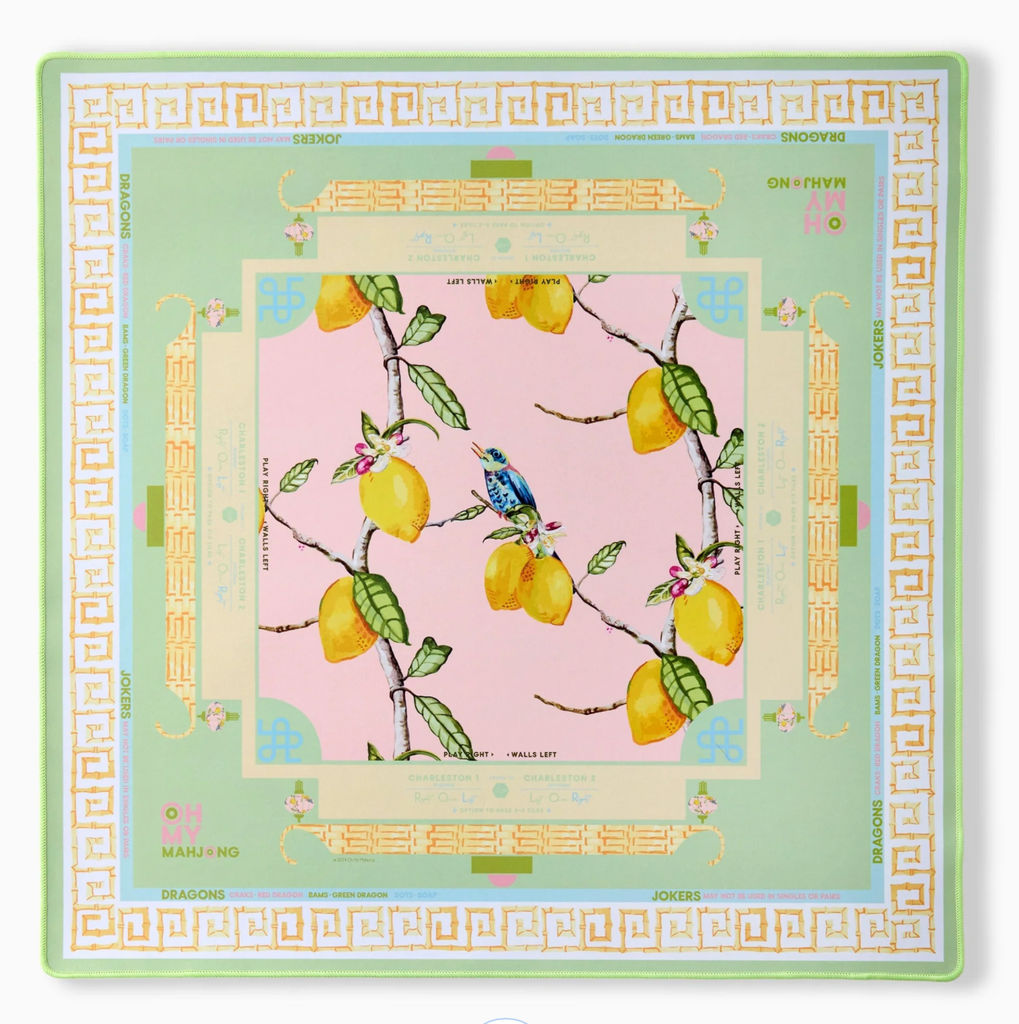 Citrus Songbird Mat