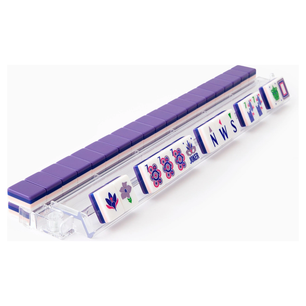 Lilac Soiree Mahjong Tiles