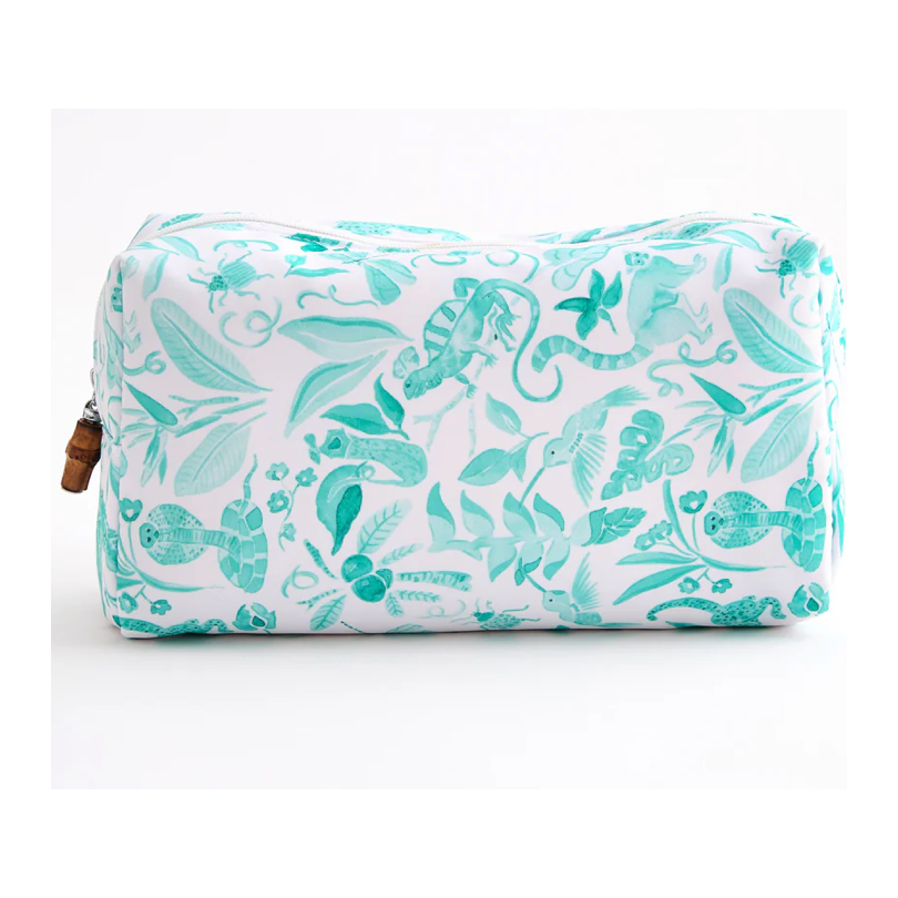 OMM Amazon Green Tile Storage Bag x Catherine Carrie Collab