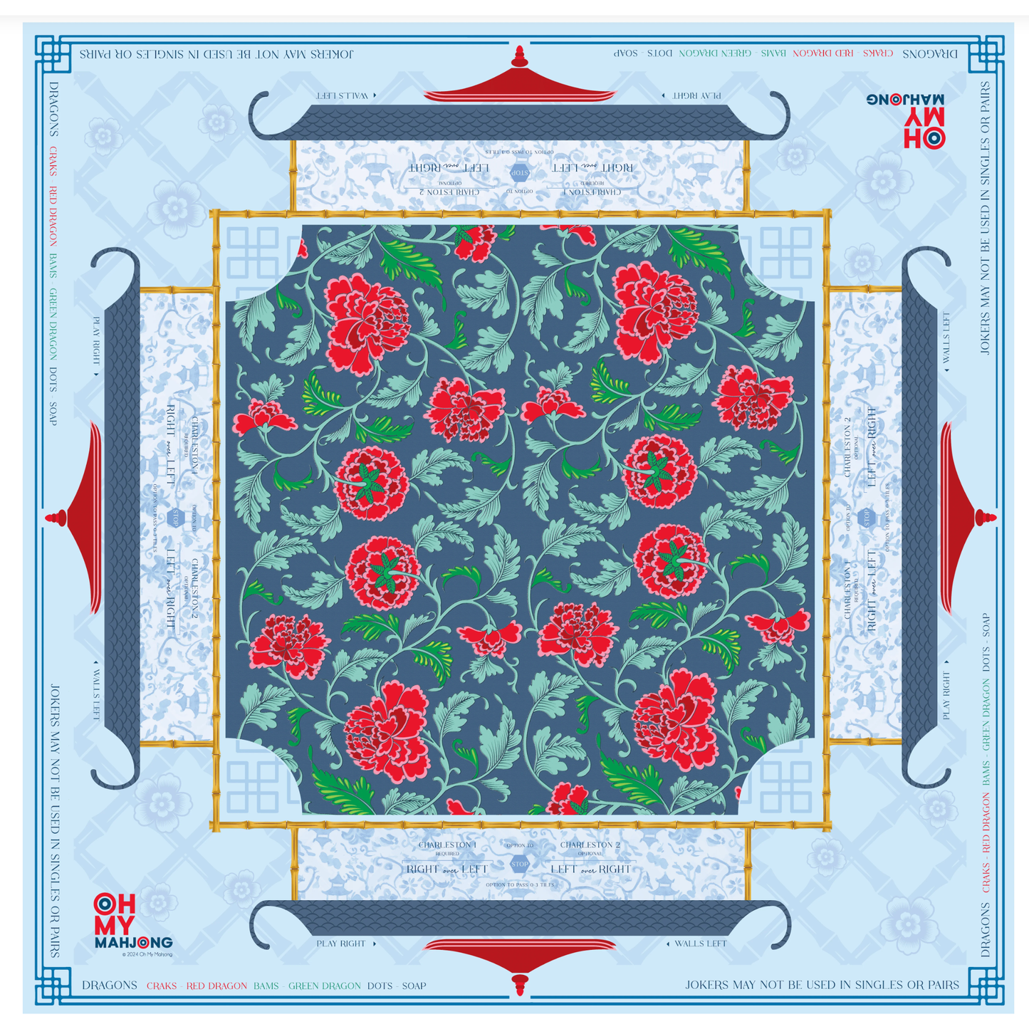 OMM Liberty Mahjong Mat