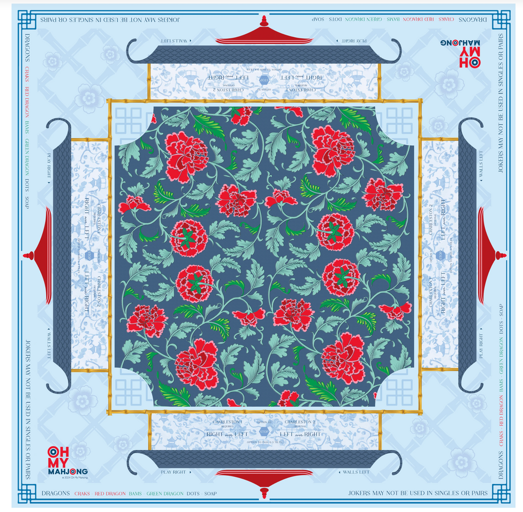 Liberty Mahjong Mat