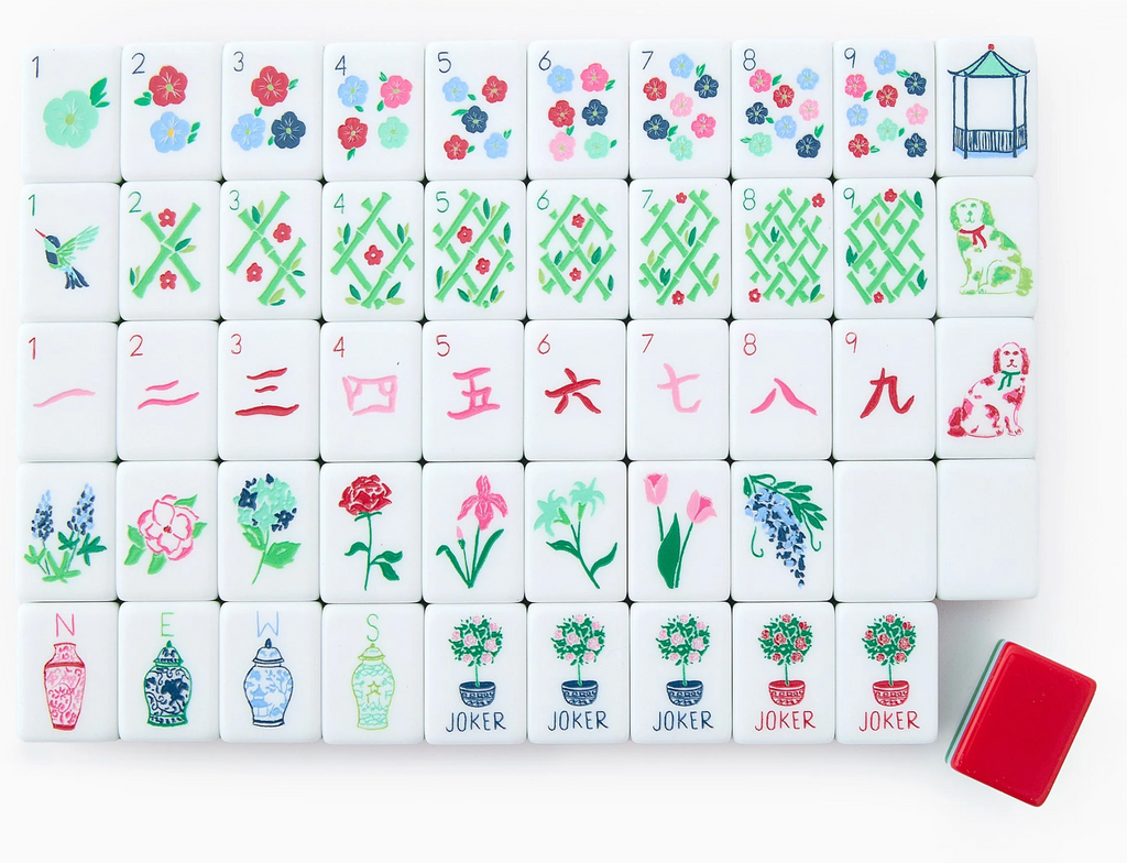 Nantucket Mahjong Tiles