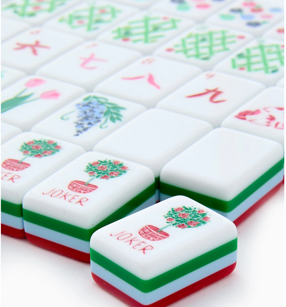 Nantucket Mahjong Tiles