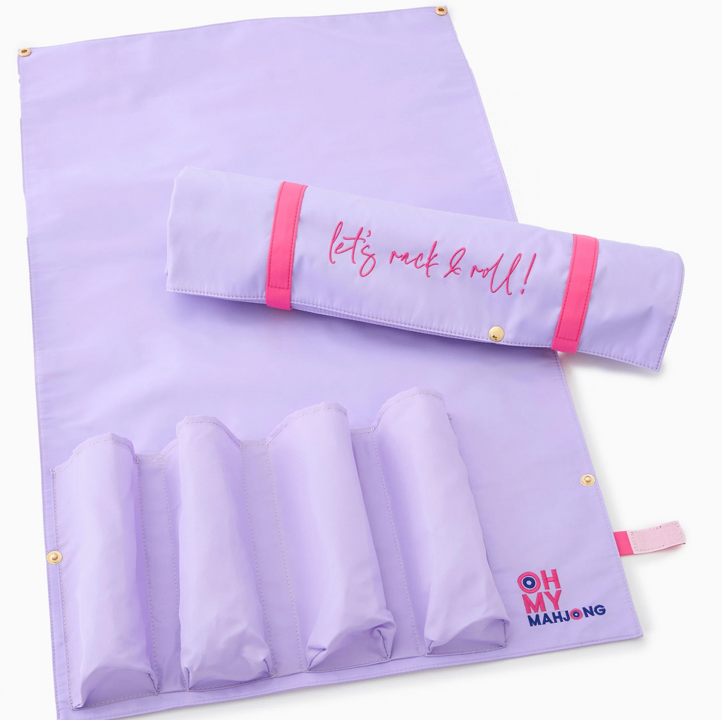 Lilac Let’s Rack and Roll Bag