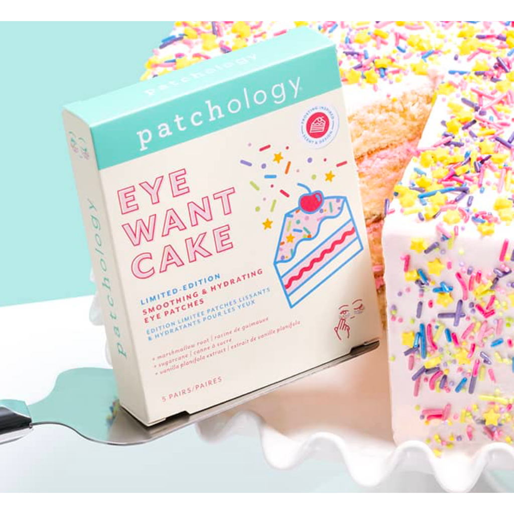 Eye Want Cake Smoothing and Hydrating Eye Patches