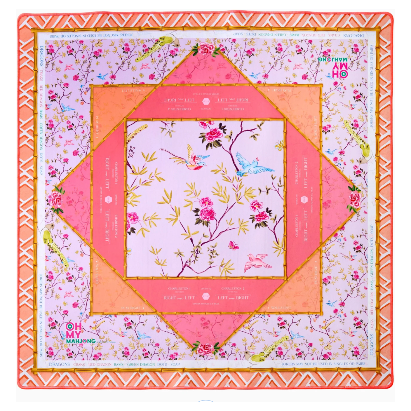 OMM Goldie Mahjong Mat