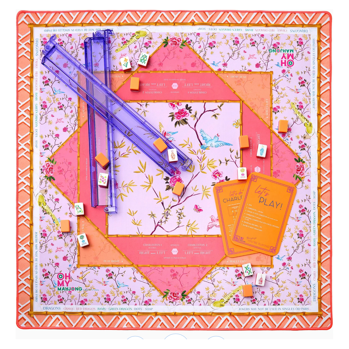 OMM Goldie Mahjong Mat