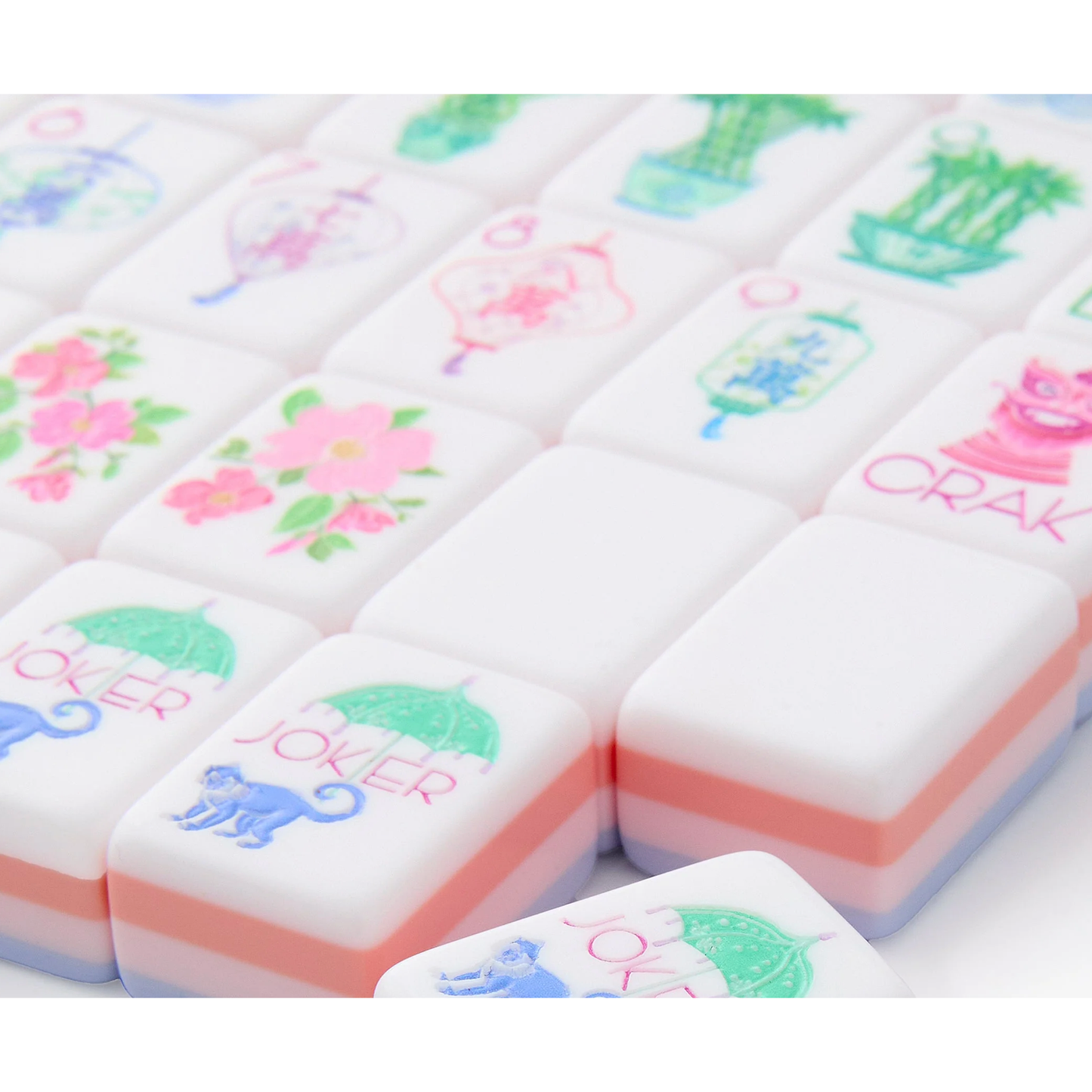 OMM Luminaire Mahjong Tiles