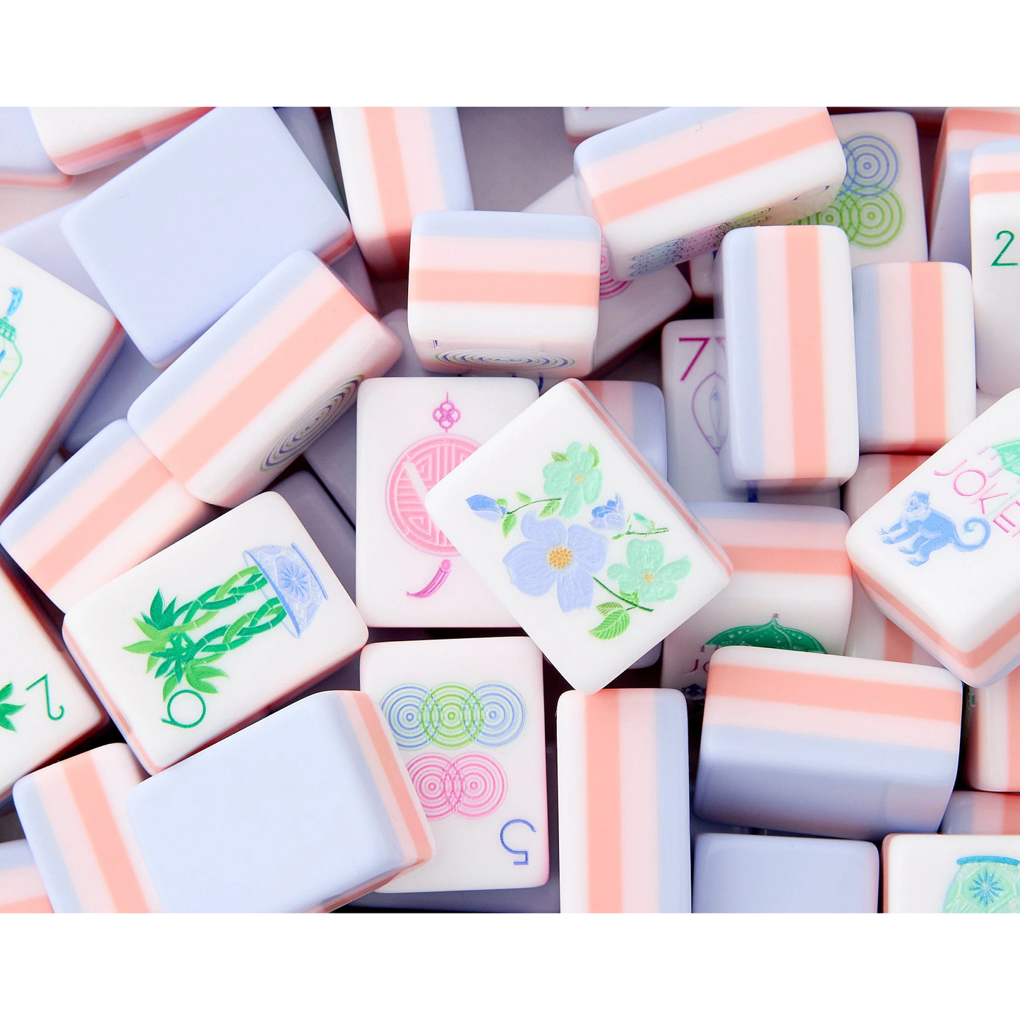 OMM Luminaire Mahjong Tiles