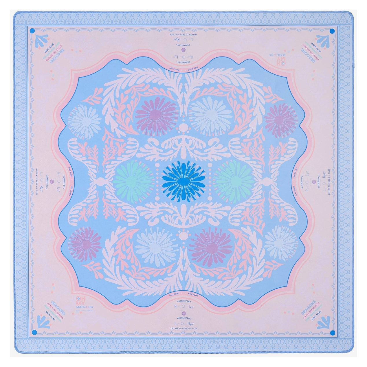 OMM Peri-Twinkle Mahjong Mat