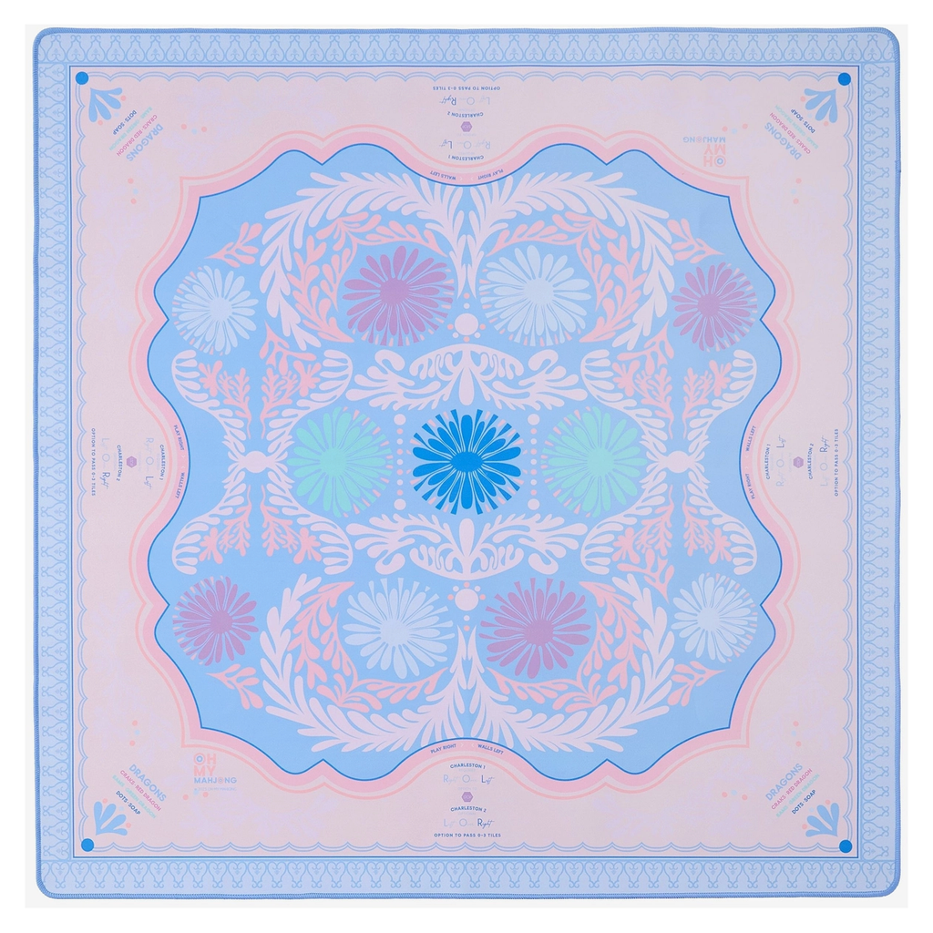 Peri-Twinkle Mahjong Mat