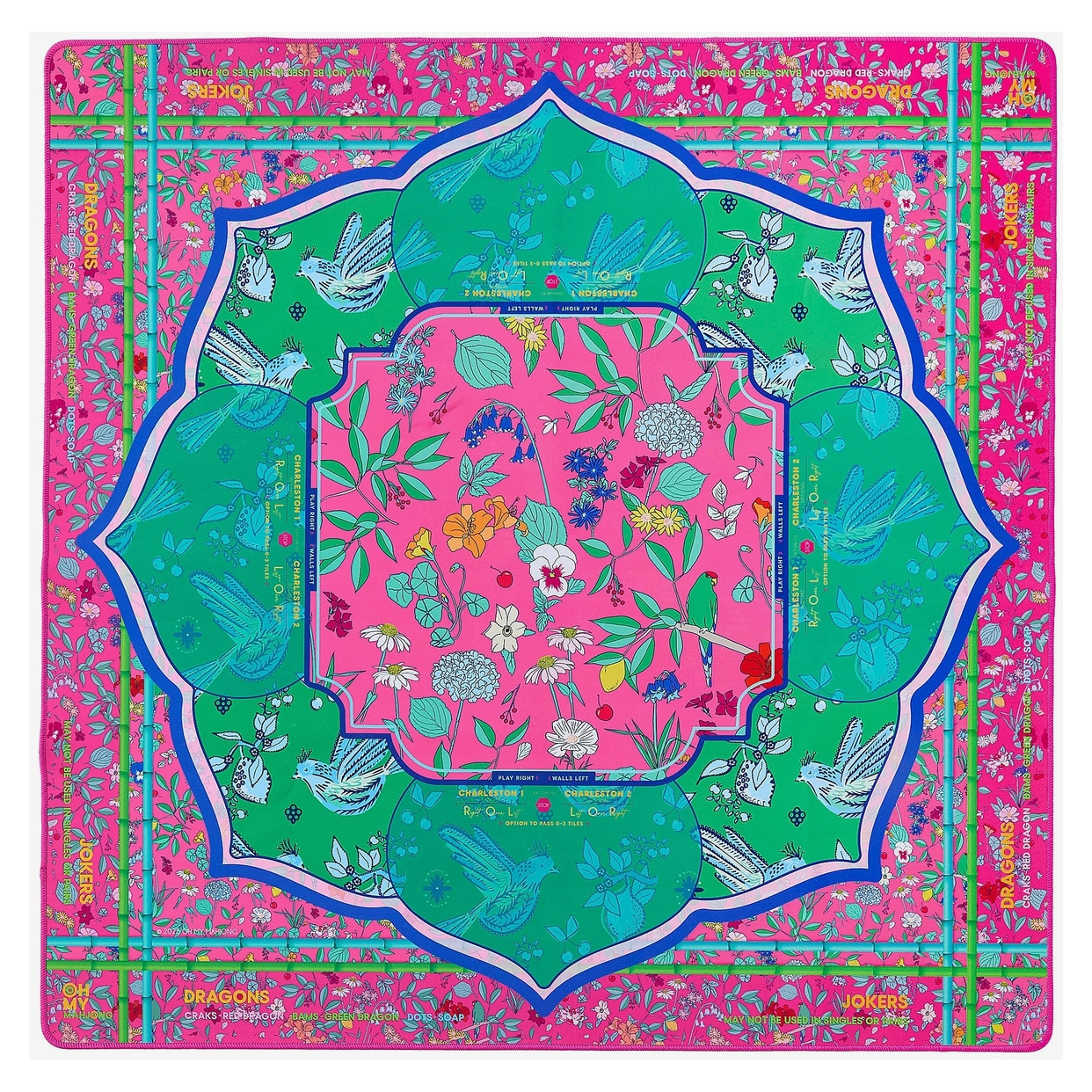 OMM Enchanted Mahjong Mat