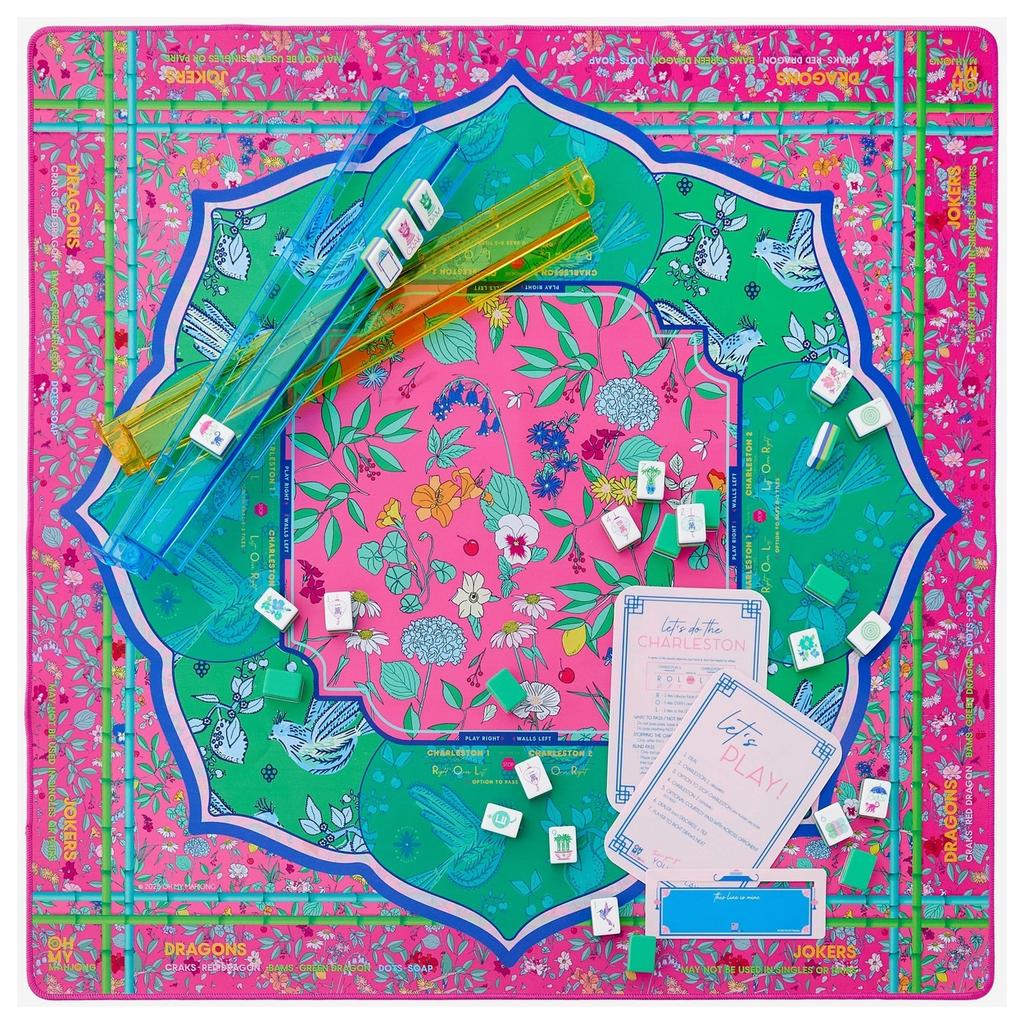 Enchanted Mahjong Mat
