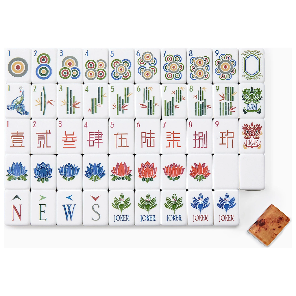 Heritage Mahjong Tiles