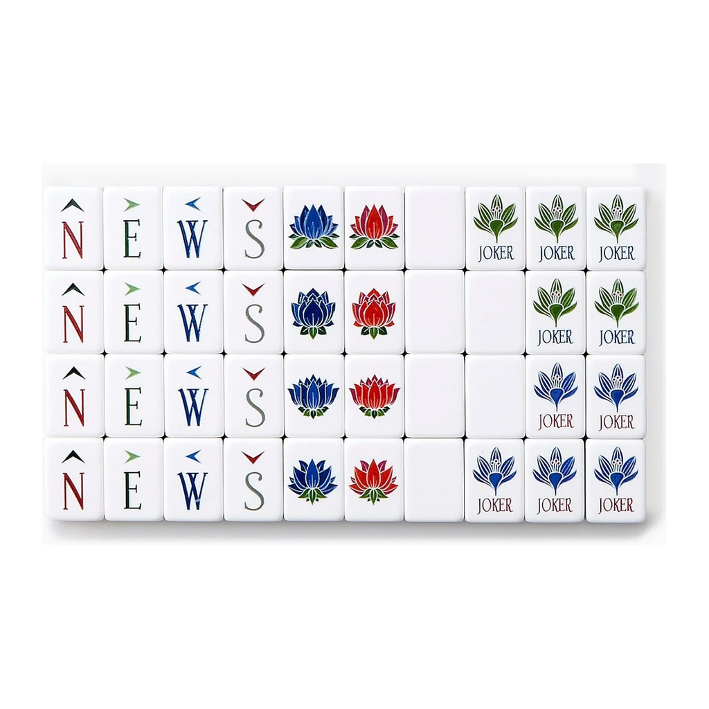 Heritage Mahjong Tiles