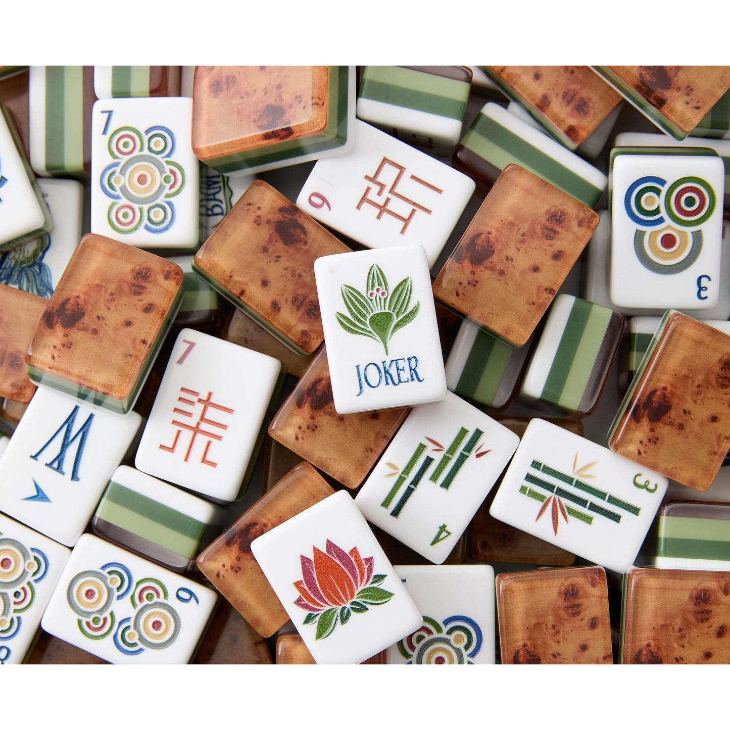 OMM Heritage Mahjong Tiles