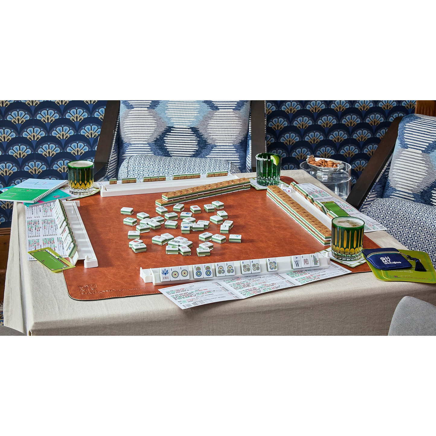 OMM Heritage Mahjong Tiles