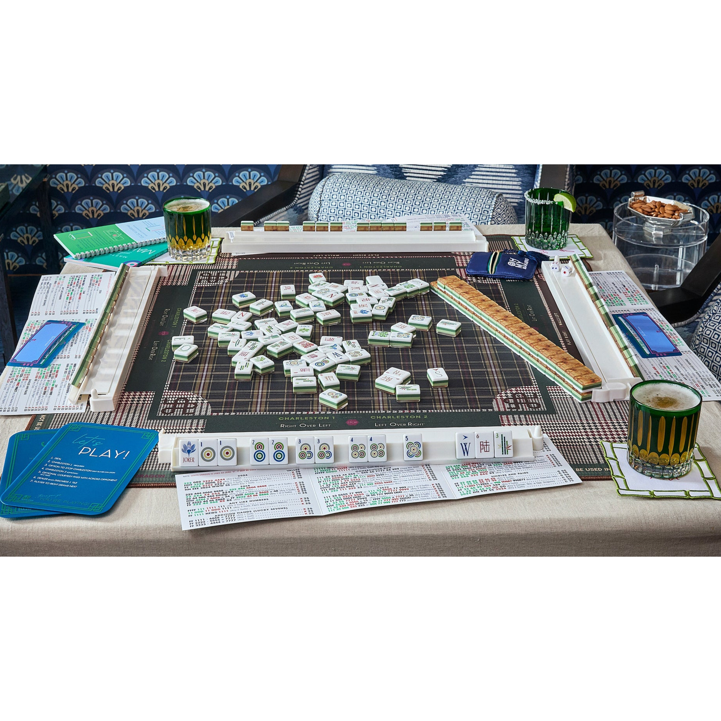 OMM Heritage Mahjong Tiles