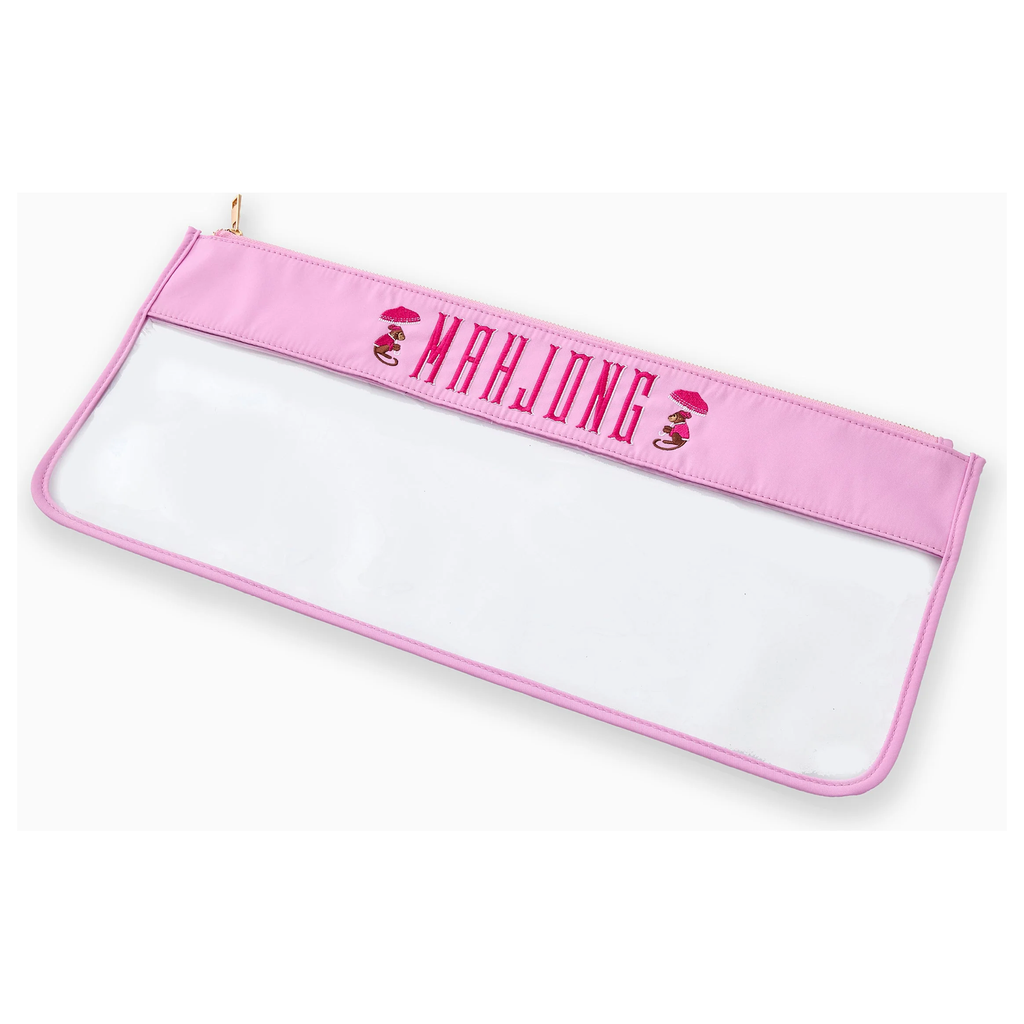 Cotton Candy Mahjong Monkey Tile Bag