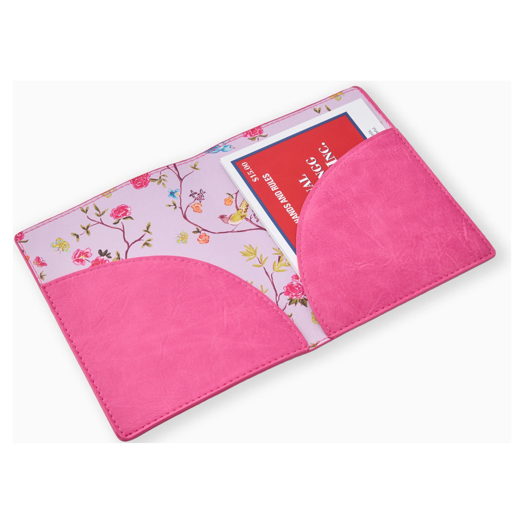 JUST IN - Hot Pink Mahjong Card Folio