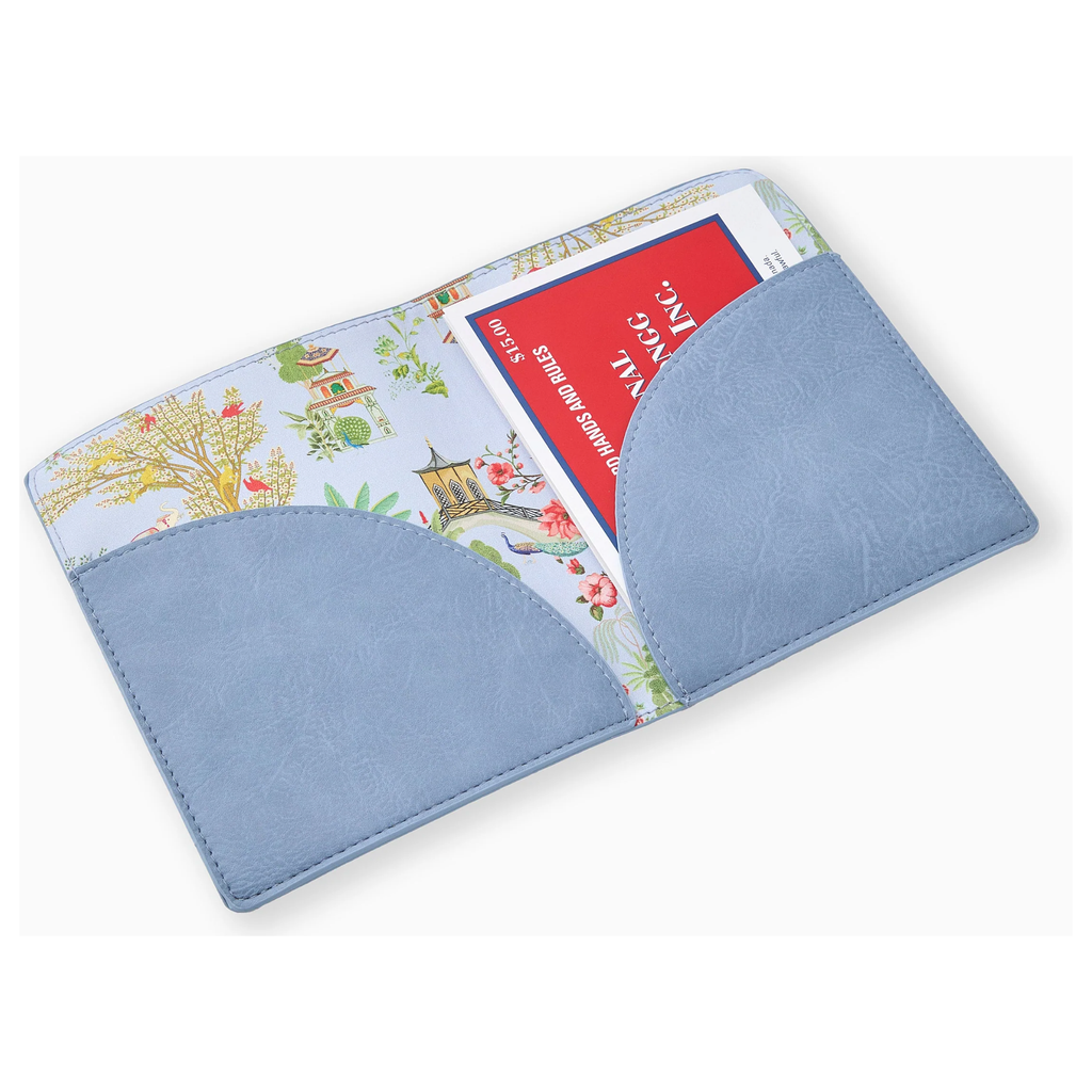 JUST IN - Periwinkle Mahjong Card Folio