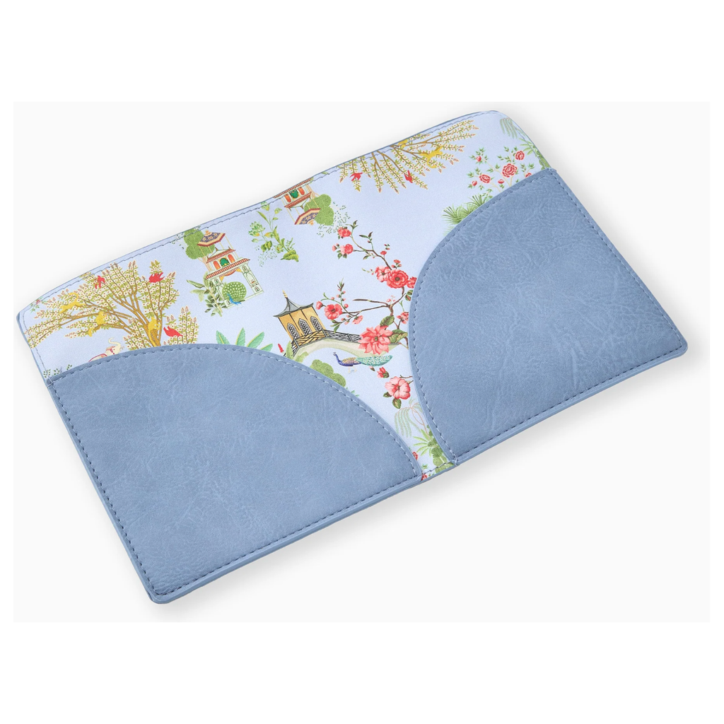 JUST IN - Periwinkle Mahjong Card Folio