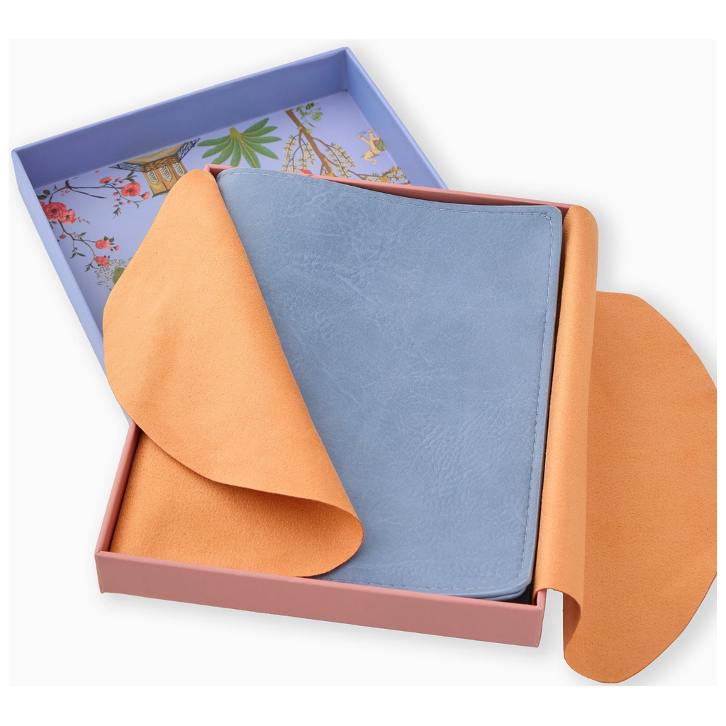 JUST IN - Periwinkle Mahjong Card Folio