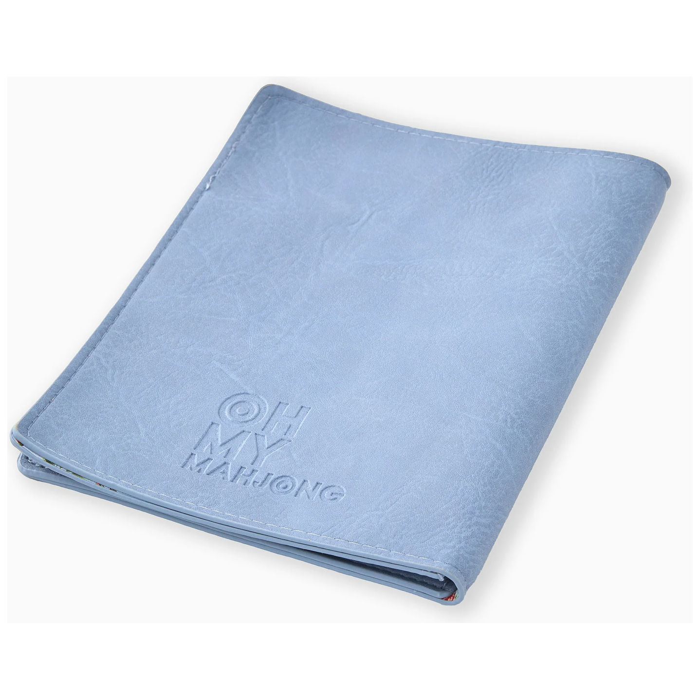 OMM Periwinkle Mahjong Card Folio