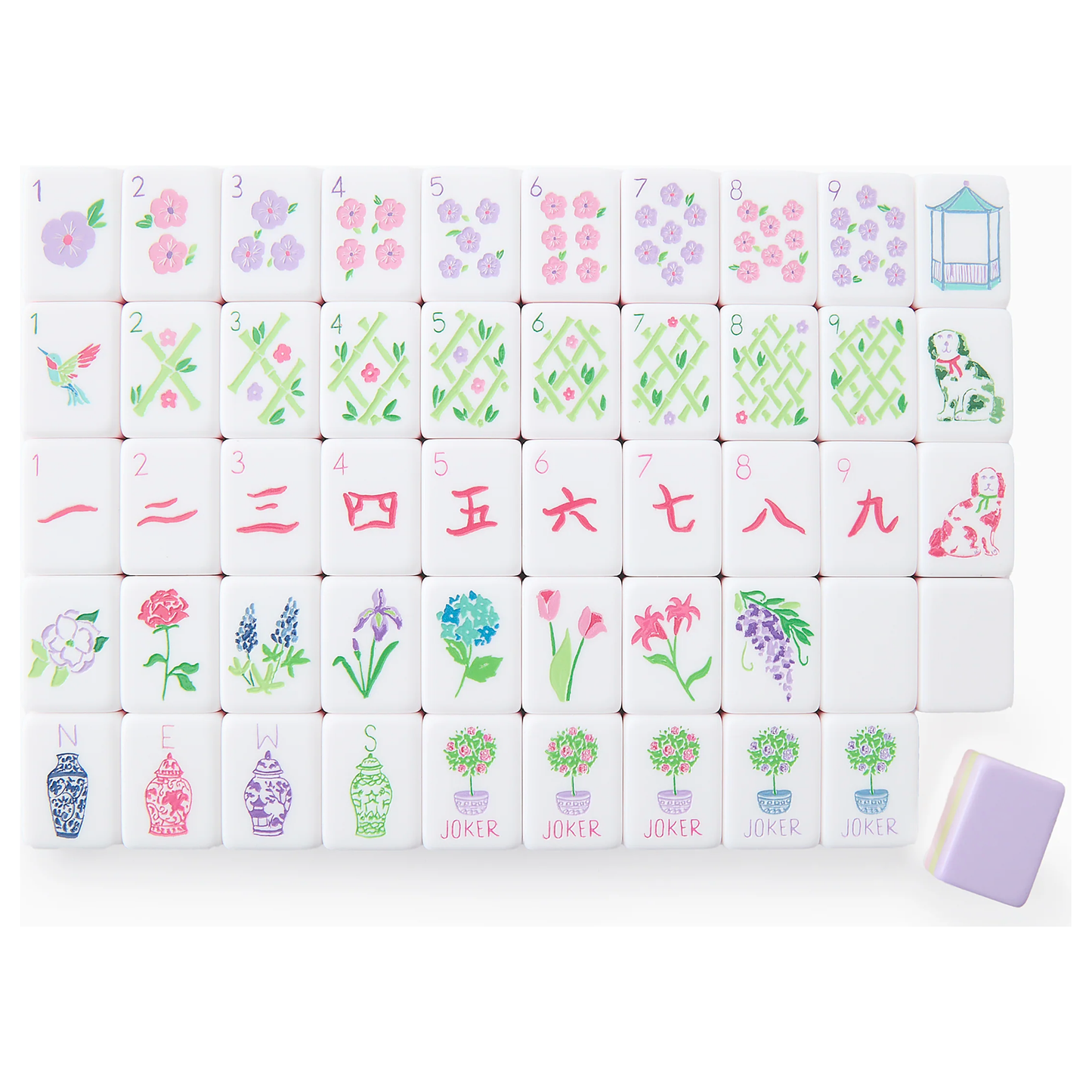 OMM Taylor Mahjong Tiles