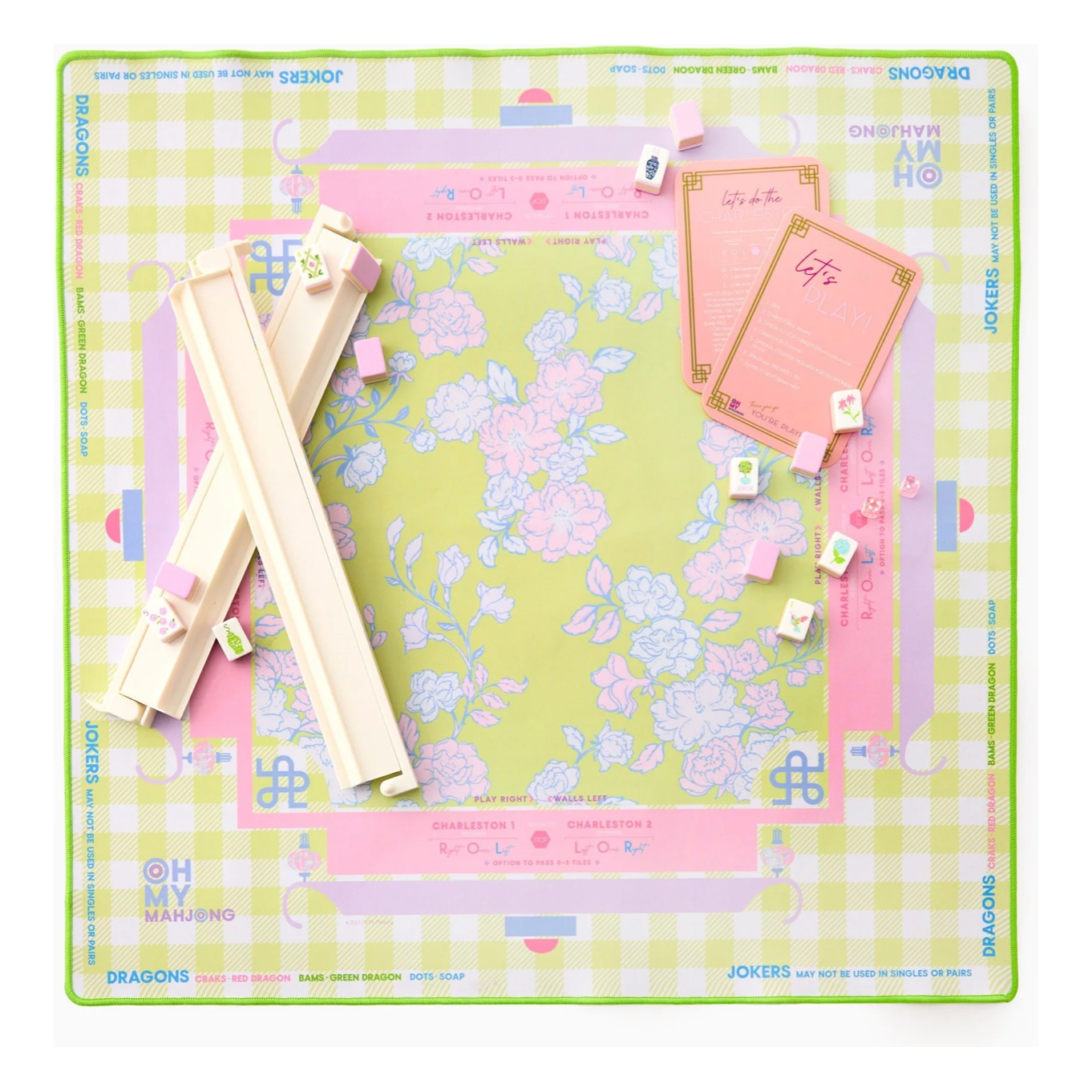 OMM Taylor Mahjong Tiles