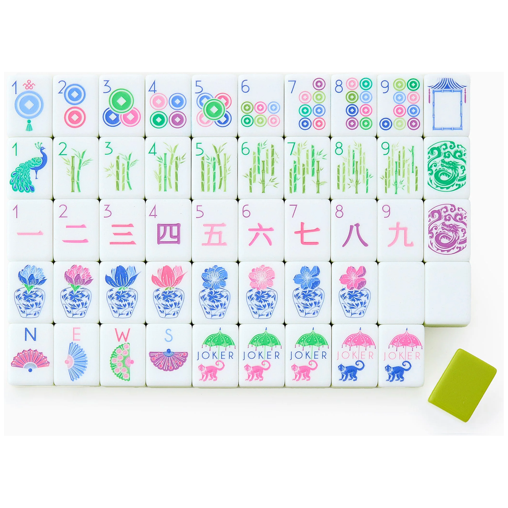 Limoncello Mahjong Tiles