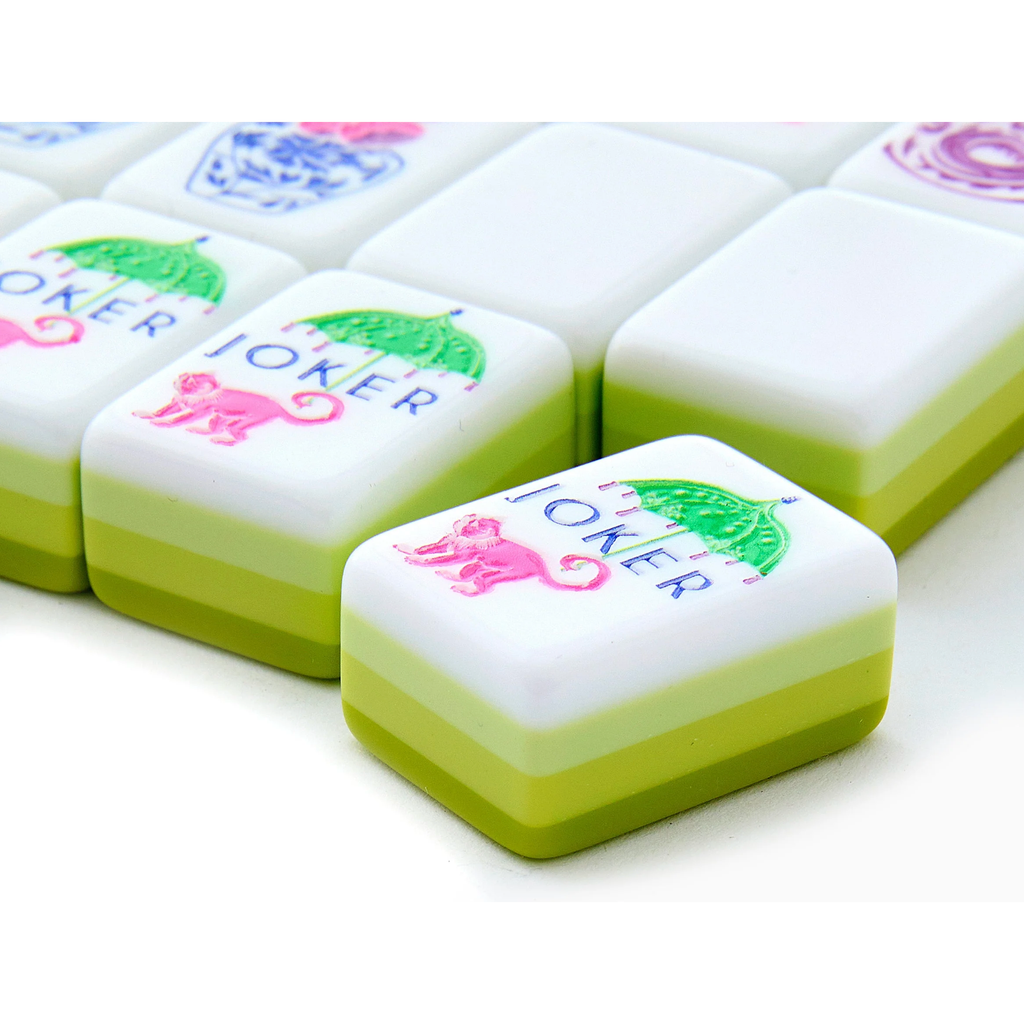 Limoncello Mahjong Tiles
