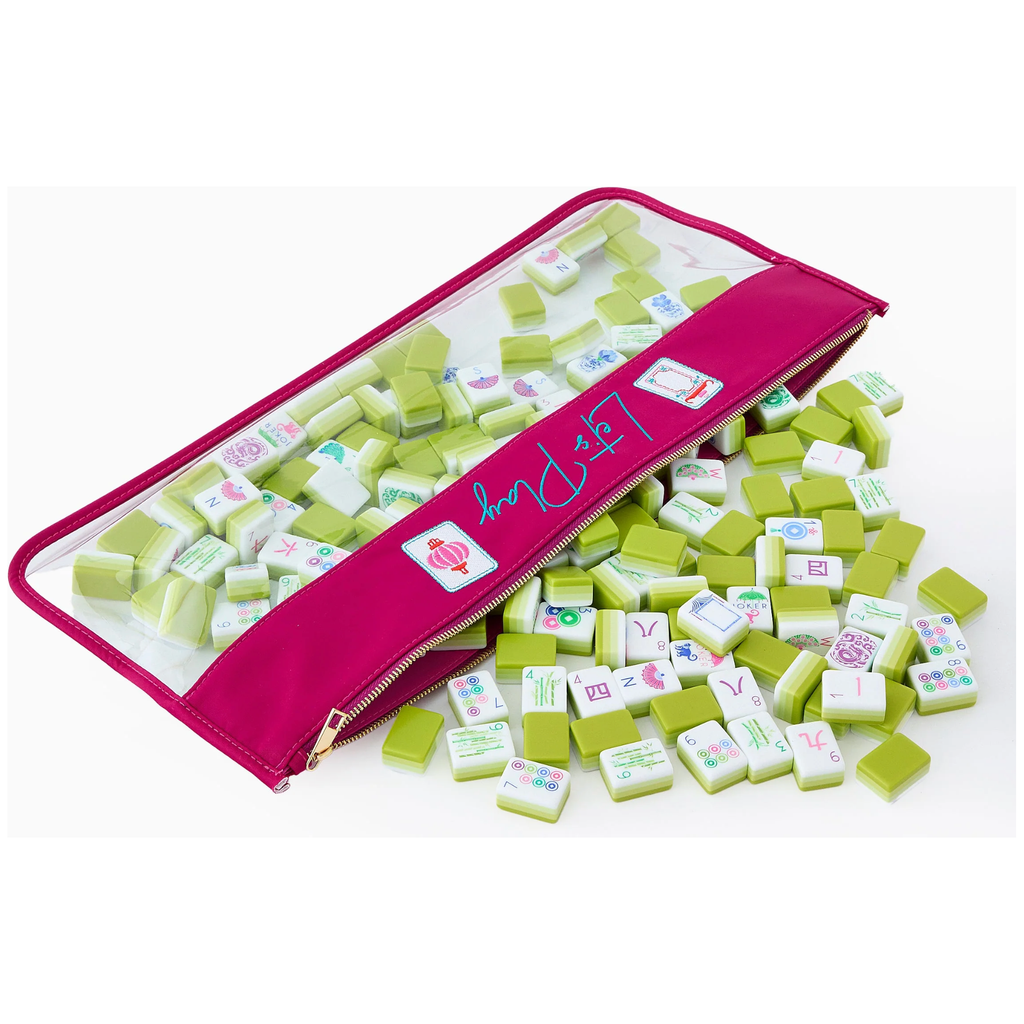 Limoncello Mahjong Tiles