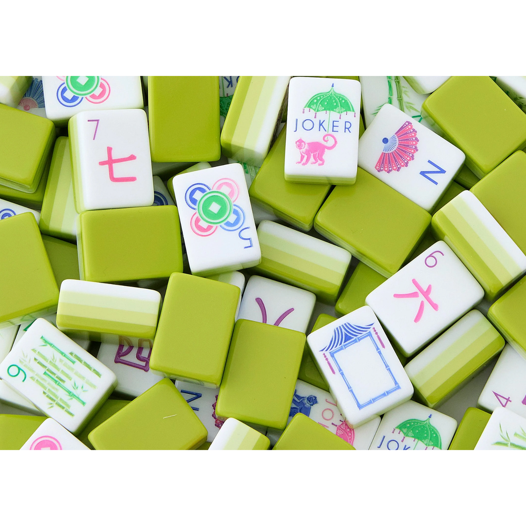 Limoncello Mahjong Tiles