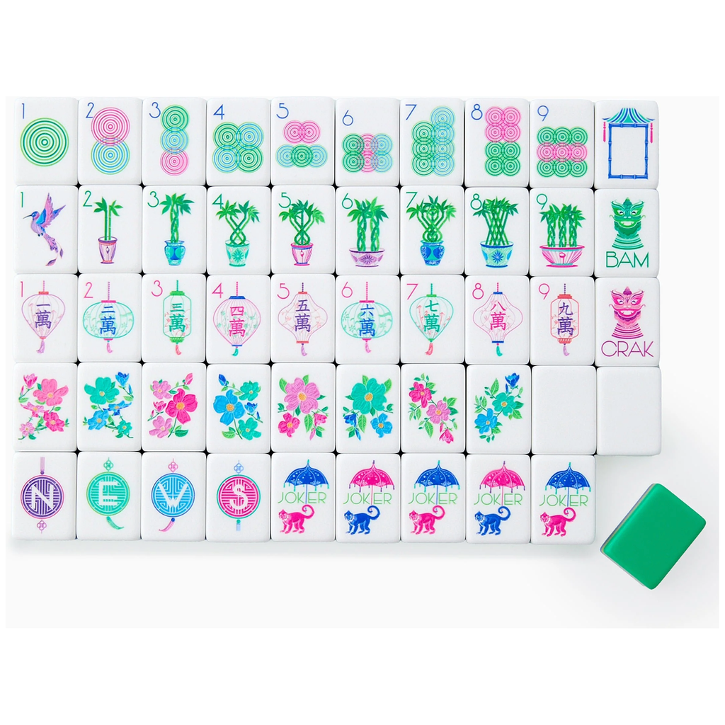 NEW - Jasmine Mahjong Tiles