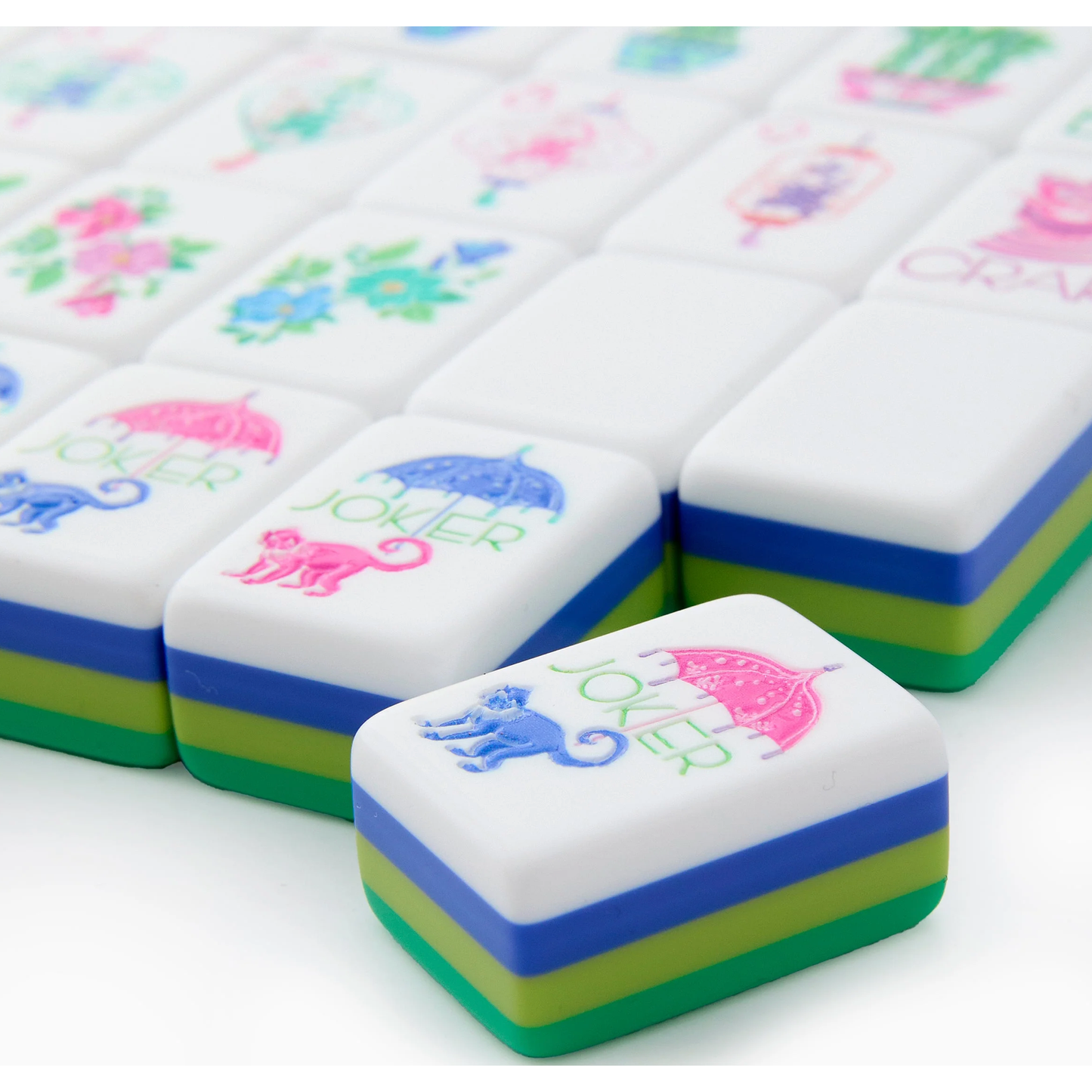 OMM Jasmine Mahjong Tiles