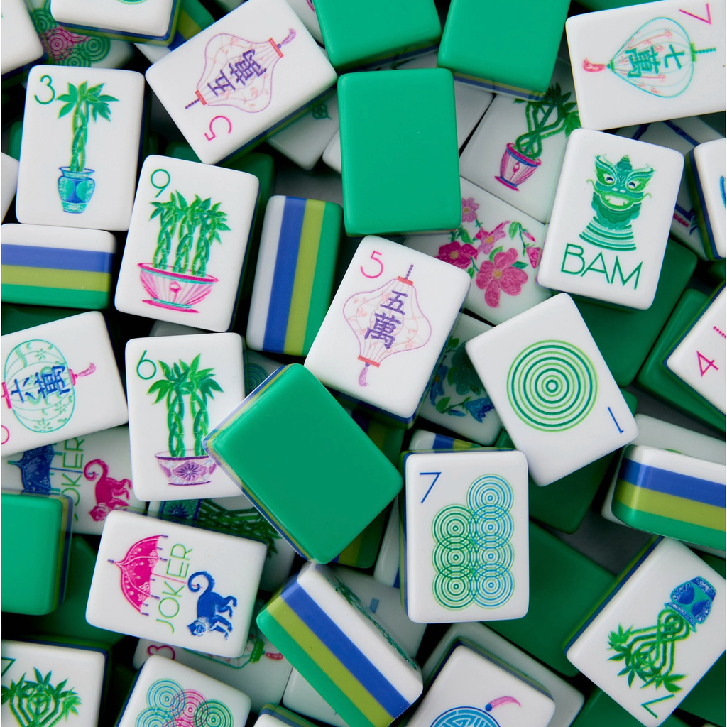 NEW - Jasmine Mahjong Tiles
