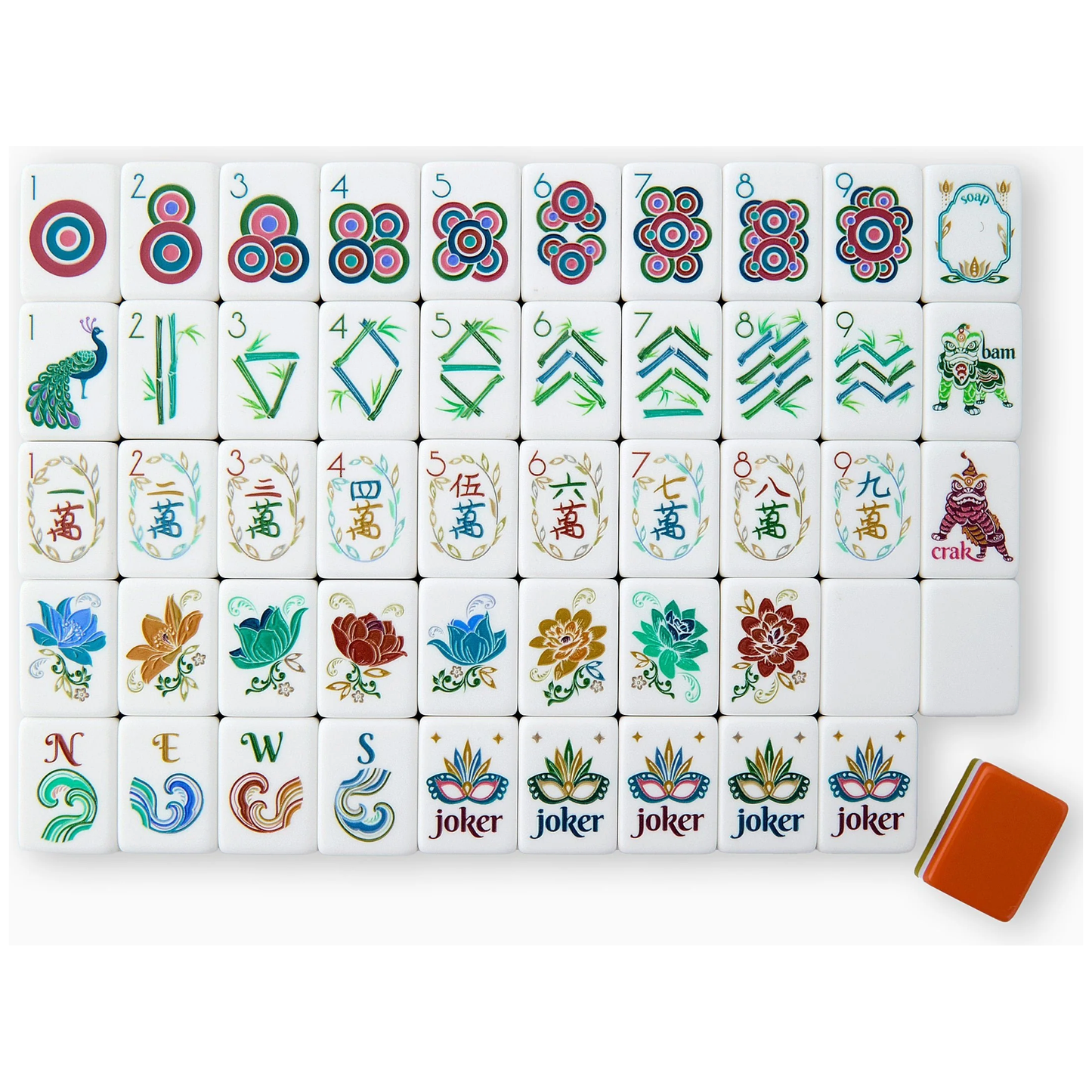 OMM Sierra Mahjong Tiles